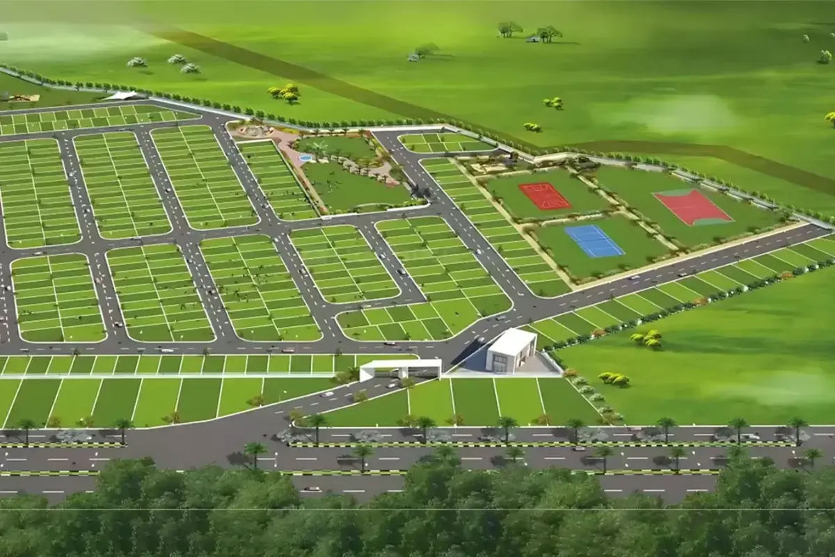 LJK Divinity Plots Lucknow